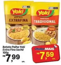 Fort Atacadista Batata Palha Yoki Extra Fina Sachê oferta