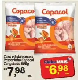 Fort Atacadista Coxa e Sobrecoxa a Passarinho Copacol oferta