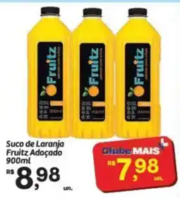 Fort Atacadista Suco de Laranja Fruitz Adocado oferta