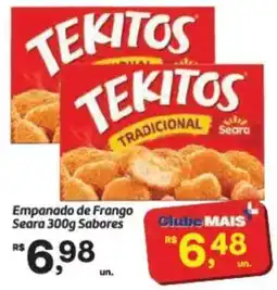 Fort Atacadista empanado de frango seara 300g sabores oferta