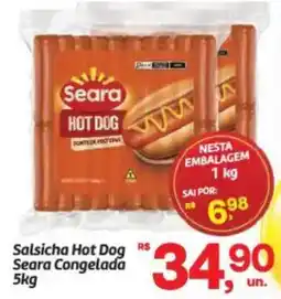 Fort Atacadista Salsicha hot dog seara congelada oferta