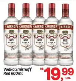 Fort Atacadista Vodka smirnoff red oferta