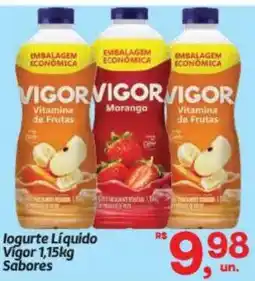 Fort Atacadista Iogurte Líquido Vigor oferta