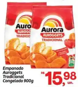 Fort Atacadista Empanado auroggets tradicional oferta