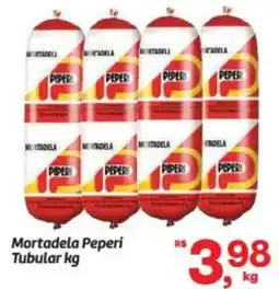 Fort Atacadista Mortadela Peperi Tubular oferta