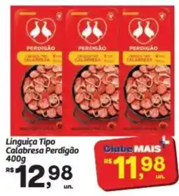 Fort Atacadista Linguiça Tipo Calabresa Perdigão oferta