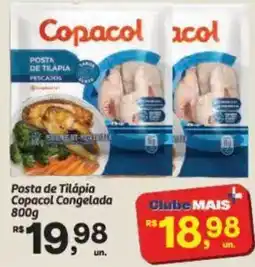 Fort Atacadista Posta de Tilápia Copacol oferta
