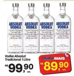 Fort Atacadista Vodka absolut tradicional oferta