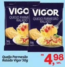 Fort Atacadista Queijo Parmesão Ralado Vigor oferta