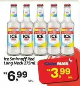 Fort Atacadista Ice Smirnoff Red Long Neck oferta