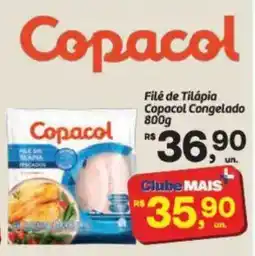 Fort Atacadista Filé de Tilápia Copacol Congelado oferta