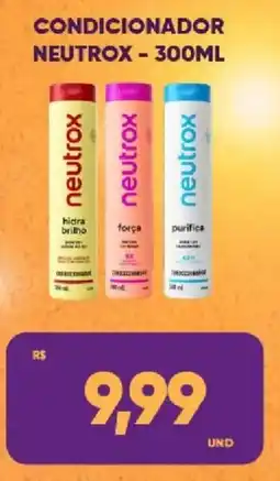 Tatico condicionador neutrox oferta