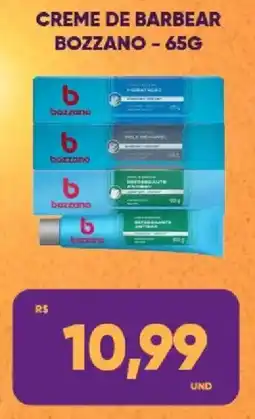 Tatico Creme de barbear bozzano oferta