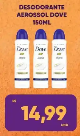 Tatico Desodorante aerossol dove original oferta