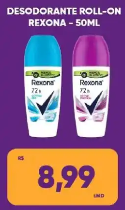 Tatico Desodorante roll-on rexona oferta