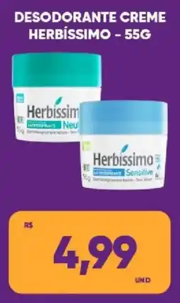 Tatico Desodorante creme herbíssimo oferta