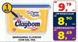 Roldão Margarina claybom com sal oferta