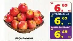 Roldão Maçã gala kg oferta