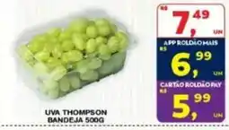 Roldão Uva thompson oferta