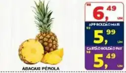 Roldão abacaxi pérola oferta