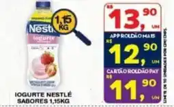 Roldão Iogurte nestlé sabores oferta