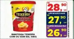 Roldão Manteiga teixeira com ou sem sal oferta