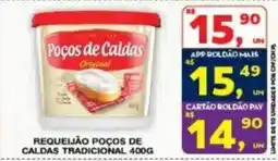 Roldão Requeijão poços de caldas tradicional oferta