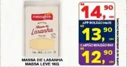 Roldão Massa de lasanha massa leve oferta