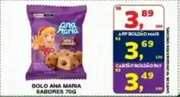 Roldão Bolo ana maria sabores oferta