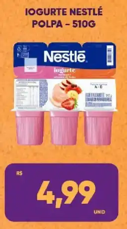 Tatico Iogurte nestlé polpa oferta