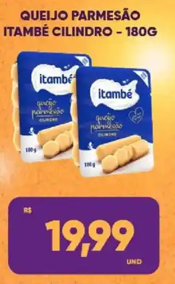 Tatico Queijo parmesão itambé cilindro oferta
