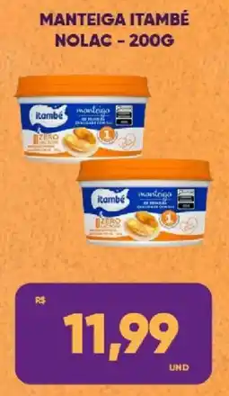 Tatico Manteiga itambé nolac oferta