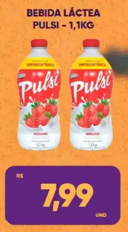 Tatico Bebida láctea pulsi oferta