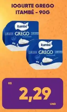 Tatico Iogurte grego itambé oferta