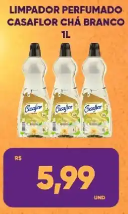Tatico Limpador perfumado casaflor chá branco oferta