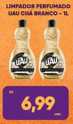 Tatico Limpador perfumado uau chá branco oferta