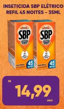 Tatico Inseticida sbp elétrico refil oferta