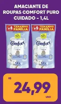 Tatico Amacianete de roupas comfort puro cuidado oferta