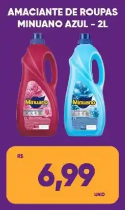 Tatico Amaciante de roupas minuano azul oferta