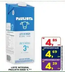 Roldão Leite integral paulista edge oferta