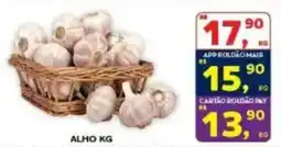 Roldão alho kg oferta