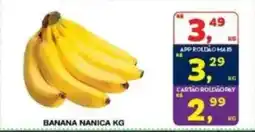 Roldão Banana nanica oferta
