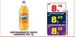 Roldão Refrigerante fanta sabores pet oferta