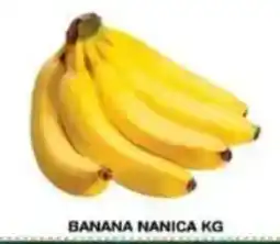Roldão banana nanica kg oferta