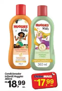 Fort Atacadista Condicionador Infantil Huggies oferta