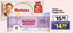 Fort Atacadista Lenços umedecidos huggies oferta