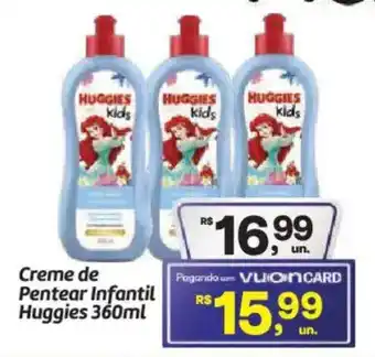 Creme de Pentear Infantil Huggies