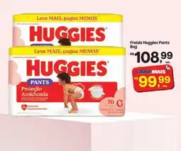 Fort Atacadista Fralda huggies pants oferta