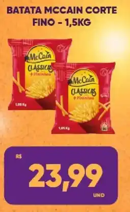 Tatico Batata mccain corte fino oferta