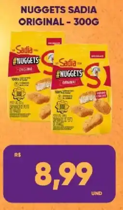Tatico Nuggets sadia original oferta